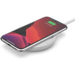 Belkin 10W Mobil Kablosuz Şarj Cihazı, Beyaz