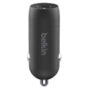 Belkin Boost Charge USB C 20W Araç Şarj Cihazı, Siyah
