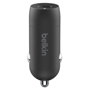Belkin Boost Charge USB C 20W Araç Şarj Cihazı, Siyah