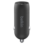 Belkin Boost Charge USB C 20W Araç Şarj Cihazı, Siyah