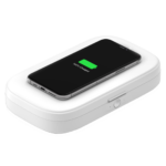 Belkin Boost Charge UV 10W Kablosuz Şarjlı Dezenfektanı, Beyaz