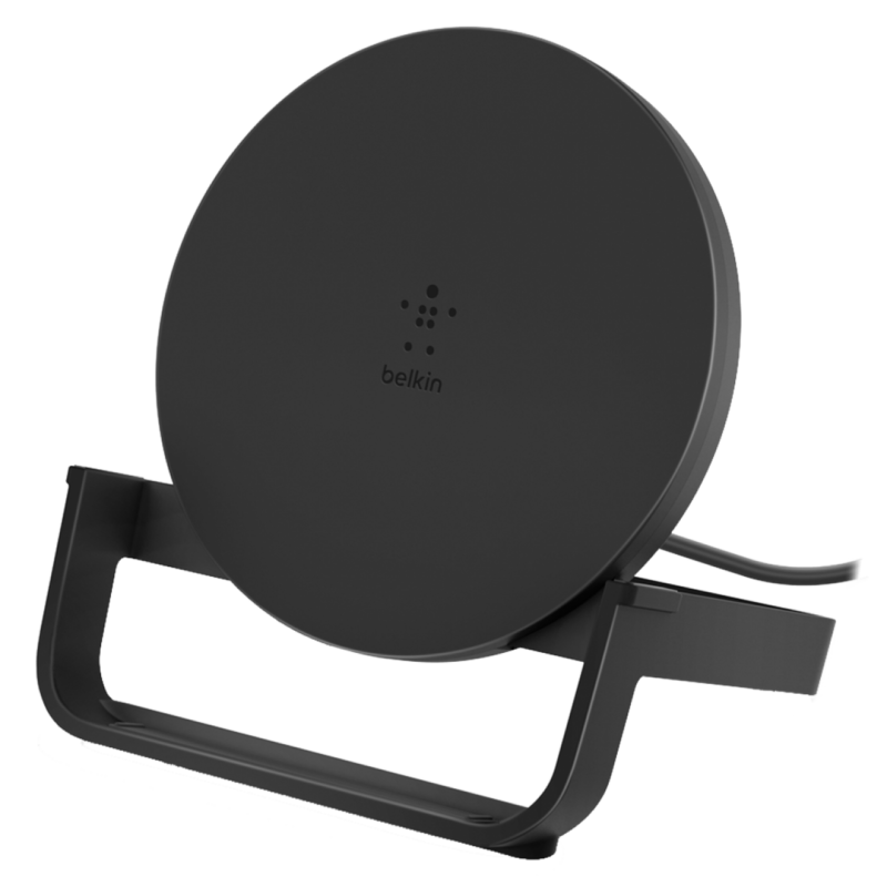 Belkin Kablosuz 10W Şarj Standı, Siyah