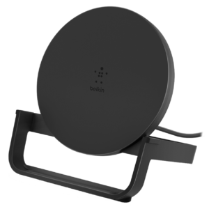 Belkin Kablosuz 10W Şarj Standı, Siyah