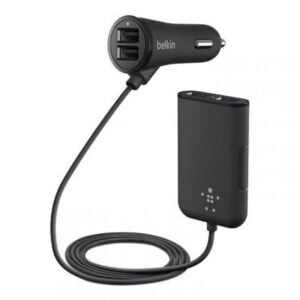 Belkin Road Rockstar 4 Portlu Yolcu Araç Şarj Cihazı