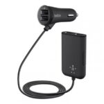 Belkin Road Rockstar 4 Portlu Yolcu Araç Şarj Cihazı