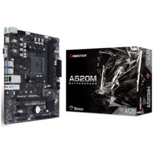 Biostar A520MH Amd AM4 DDR4 ATX Anakart
