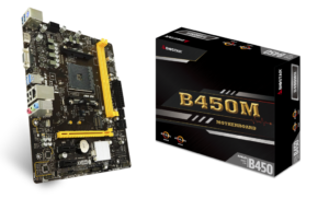 Biostar B450MH Amd AM4 DDR4 Micro ATX Anakart