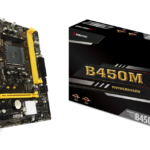 Biostar B450MH Amd AM4 DDR4 Micro ATX Anakart