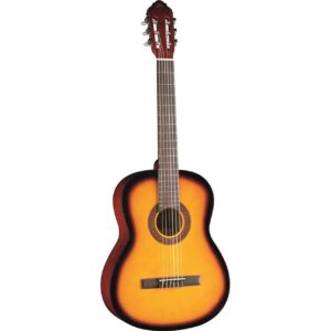 Eko Studio CS-10 Klasik Gitar 4/4 Sunburst Gigbag Dahil