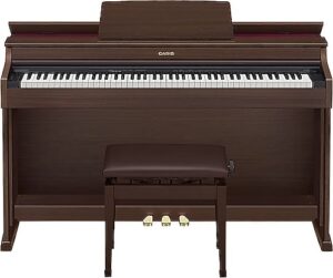 Casio Celviano AP-470BN Dijital Piyano 88 Tuş Meşe