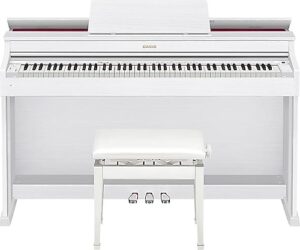 Casio Celviano AP-470WE Dijital Piyano 88 Tuş Beyaz
