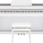 Casio Celviano AP-470WE Dijital Piyano 88 Tuş Beyaz
