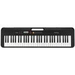 Casio CT-S200BK Casiotone Taşınabilir Klavye 61 Tuş Siyah