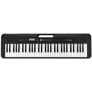 Casio CT-S200BK Casiotone Taşınabilir Klavye 61 Tuş Siyah