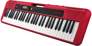 Casio CT-S200RD Casiotone Taşınabilir Klavye 61 Tuş Kırmızı