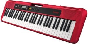 Casio CT-S200RD Casiotone Taşınabilir Klavye 61 Tuş Kırmızı