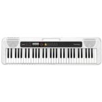 Casio CT-S200WE Casiotone Taşınabilir Klavye 61 Tuş Beyaz