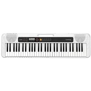 Casio CT-S200WE Casiotone Taşınabilir Klavye 61 Tuş Beyaz
