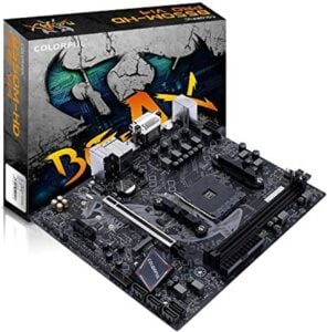 Colorful BATTLE-AX B550M-HD Pro V14 AMD AM4 Micro ATX Anakart