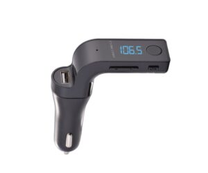Concord C-602 Bluetooth FM Transmitter, Siyah