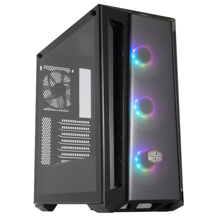 Cooler Master Masterbox 520 ARGB ATX Siyah Oyuncu Kasası