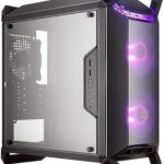 Cooler Master MasterBox Q300P Led Fanlı ATX Siyah Oyuncu Kasası