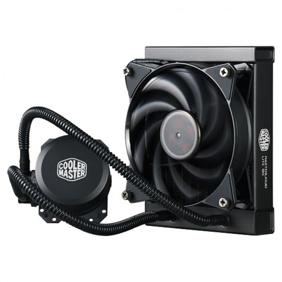 Cooler-Master-Masterliquid-Lite-120-120Mm-Islemci-Sivi-Sogutucu-1202404190010580 Cooler Master Masterliquid Lite 120 120Mm İşlemci Sıvı Soğutucu - Görsel 1