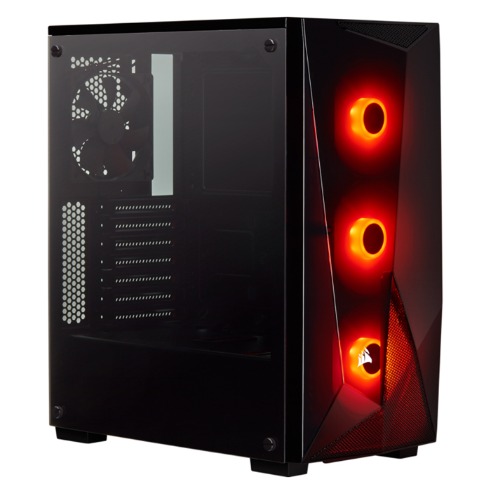 Corsair Carbide Spec Delta RGB Led Fanlı 650W ATX Siyah Oyuncu Kasası