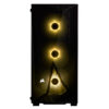 Corsair Carbide Spec Delta RGB Led Fanlı 650W ATX Siyah Oyuncu Kasası - Görsel 3