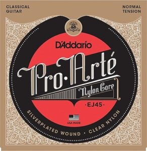 D'Addario Pro Arte EJ45 Klasik Gitar Teli Normal Tension