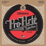 D'Addario Pro Arte EJ45 Klasik Gitar Teli Normal Tension
