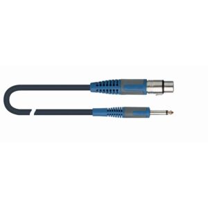 Quik Lok RKSM/300-4,5 Mikrofon Kablosu 4.5m XLR-Jack RokSolid Profesyonel