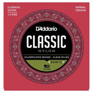 D'Addario Classic Nylon EJ27N 1/2 Klasik Gitar Teli 1/2 Normal Tension