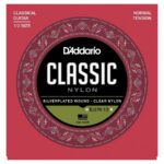 D'Addario Classic Nylon EJ27N 1/2 Klasik Gitar Teli 1/2 Normal Tension
