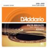 D'Addario 85/15 Bronze EZ900 Akustik Gitar Teli Extra Light
