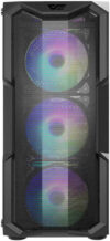 DarkFlash Aquarius Mesh Siyah Mid Tower ATX Bilgisayar Kasası - Görsel 4