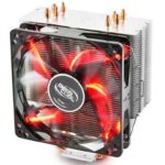 DeepCool Gammaxx 400 V2 Intel ve AMD Kırmızı Led İşlemci Soğutucusu