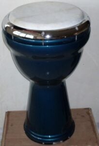 Tiger Power Djembe Fiber Glass 12