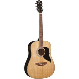 Eko Ranger 6 Akustik Gitar Natural Dreadnought