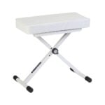 Quik Lok BX/8 WH Klavye Taburesı Ekstra Kalın Yastıklı Beyaz
