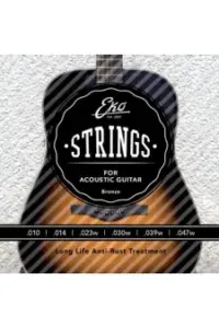 Eko Strings Akustik Gitar Teli Seti Light-Medium Bronze