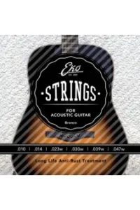 Eko Strings Elektro Gitar Teli Seti Light Nikel