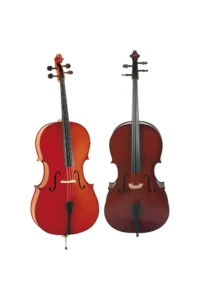 Eko Student Viyolonsel EBC 6012 1/2 Boy Masif Ahşap Set