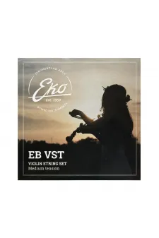 Eko-Violin-Strings-Keman-Teli_0-1760947346512-225X337 Eko Violin Strings Keman Teli Seti Medium Tension - Görsel 1