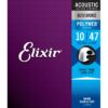 Elixir Polyweb 80/20 Bronze 11000 Akustik Gitar Teli Extra Light 10-47