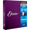 Elixir Polyweb 80/20 Bronze 11050 Akustik Gitar Teli Light 12-53