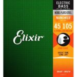 Eko Electric Bass Nickel 4 Telli Bas Gitar Teli 45-105