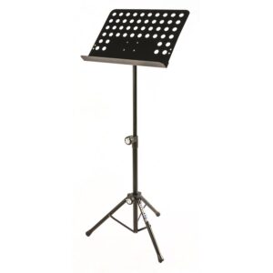 Quik Lok MS/330 W/BAG Orkestra Nota Sehpası Metal Delikli Çantalı