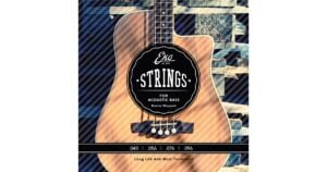 Eko Acoustic Bass Bronze Akustik Bas Gitar Teli 40-96