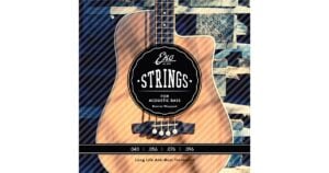 Eko Acoustic Bass Bronze Akustik Bas Gitar Teli 40-96